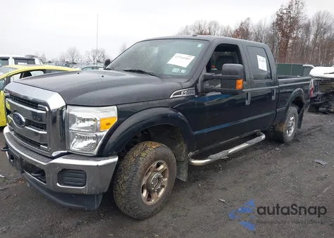 2015 Ford F-250 Xlt из США, поврежденный, VIN 1FT7W2B64FEA90419